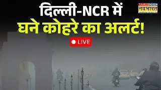 Delhi Weather Update Live :  दिल्ली-NCR में  घने कोहरे का अलर्ट ! Breaking | Hindi News | Top News |