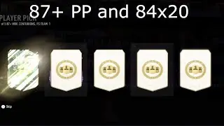 87+ Player Pick AND 84x20 FROM FUTURE STARS SWAPS