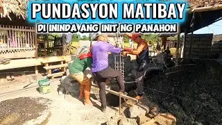 PAG BUHOS NG PUTING SA PANGARAP NA BAHAY NI MISS PALAWAN