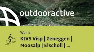 Mountainbike-tour im Wallis: KtVS Visp | Zeneggen | Moosalp | Eischoll | Turtig