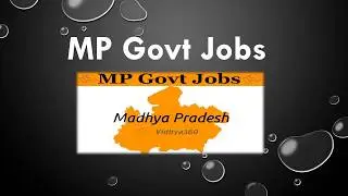 MP Govt Jobs 2019- Check Latest Government Vacancies In Madhya Pradesh