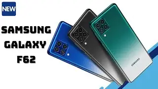 Samsung Galaxy F62 с батареей на 7000 мАч