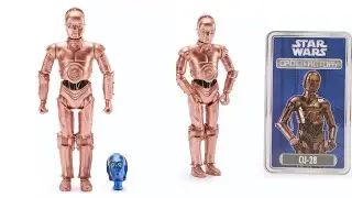New Star Wars CU-28 action figure revealed Disney Shop exclusive 