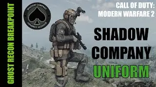 SHADOW COMPANY UNIFORM  (from CoD:MW2) Ghost Recon Breakpoint