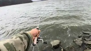 Crappie fishing in Clinton lake 