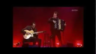Stochelo Rosenberg / Richard Galliano / Romane  plays Double jeu.avi