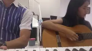 Leaving On a Jet Plane Instrument-Moira ft. Guru Kecil