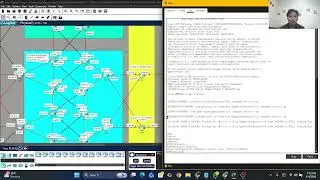 Part 5 Final Project Topology (Konfigurasi NAT OVERLOADSTATIC ROUTING FLOATING POINT, CLIENT PT)