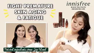innisfree Black Tea Youth Enhancing Line | Shop TV