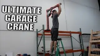 BUILDING AN ELECTRIC GARAGE CRANE!