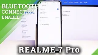 How to Connect REALME 7 Pro with Device via Bluetooth &ndash; Find Bluetooth Connection