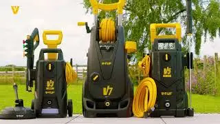 V7 240v 195Bar, 7.2L/min Tough DIY Electric Pressure Washer | V-TUF