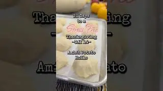 21 день до Дня благодарения без стресса 14: картофельные рулетики по-амишски