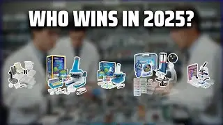 The Top 5 Best Microscope Set in 2025 - Must Watch Before Buying!