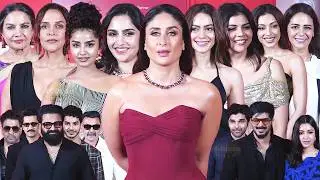 UNCUT | The Hollywood Reporter - The Honours | Star-Studded Red Carpet | Kareena,Vicky,Bobby,Salmaan