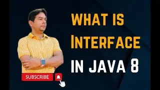 Interface in Java 8 by Naren