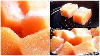 Orange Jelly Recipe | Orange Jelly Without Gelatin | My Taste