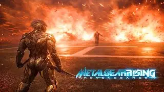 Jetstream Sam vs Boss &ndash; Epic Fight | Metal Gear Rising