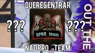 queres entrar na DPRO_team