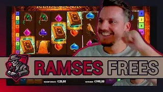 RAMSES BOOK 🤠 | Das ist es! 😍 | Freegames High Stakes 🎰 | Casino Highlight