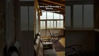 Dom pod Winoroślą &ndash; klimatyczny domek na uboczu blisko Krakowa! Idealny na romantyczny wypad