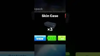 FREE SKINCASE 🤑  #robloxrivals