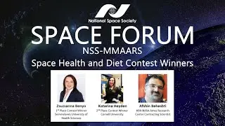 NSS Space Forum - NSS-MMAARS Space Health and Diet Contest Winners