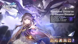 Checking out Simulated Universe: Swarm Disaster! [Honkai Star Rail v1.3]