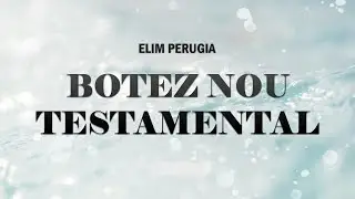 Duminica dimineata - BOTEZURI - ELIM PERUGIA - 09/11/2025