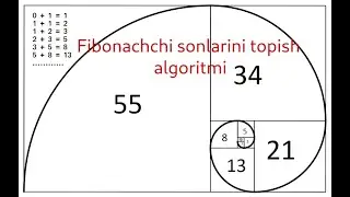 Fibonachchi sonlari topish algoritmi.