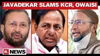 BJP Features TRS Govt&rsquo;s Failures In &lsquo;Aarop Patra&rsquo;; Slams Owaisi & KCR For Divisive Politics