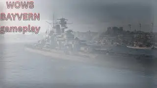 WOWSBayreuthileSavaşDevToplarlaBaskıKurdum!WOWS Bayreuth Battle! Heavy Guns Dominated the Seas!