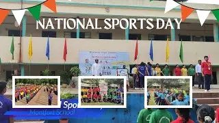 National Sports Day at Montfort School, DKL