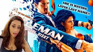 A gentleman trailer reaction | Sidharth Malhotra | Jacqueline Fernandez | Darshan Kumaar