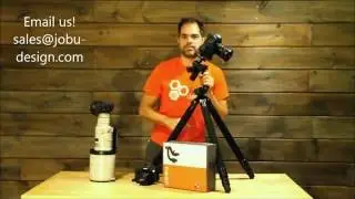 Jobu Design - How to Use a Wide Angle Lens in a Jobu Gimbal Head