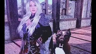 SKYRIMPS5MODS: AYLEID MAGE ROBES, SOULSBORNE COLLECTION, MIA THE IMMORTAL DOG E FREYA VAMPIRE!