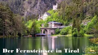 Der Fernsteinsee ist einer der schönsten und klarsten Seen der Alpen