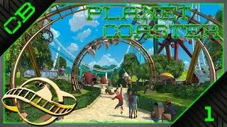 Planet Coaster Gameplay - The Essentials! - Ep1