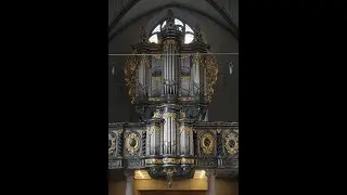 Orgel in Wuppertal- Beyenburg 3. Sonate in F von Carl Philipp Emanuel Bach (1714-1788)