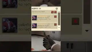 Santa gave me a gift in TF2!