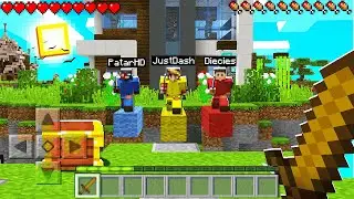 You Won't BELIEVE The Outcome of This... (Minecraft Youtuber Treasure Wars)