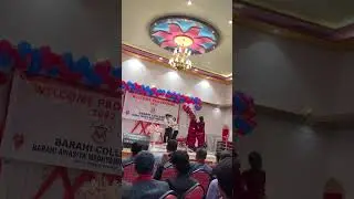 College dance performance
