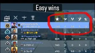 How to win every War Thunder Mobile Aviation game and climb leaderboards(Check Description 👇🏻)