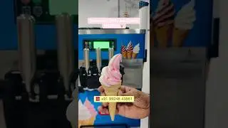 Softy Ice Cream Business | Softy Machine | 2 + 1 Softy Machine