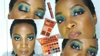 Revolution X Tammi Tropical Twilight Collection| A Full Face of Makeup Revolution| Glam Fall Makeup