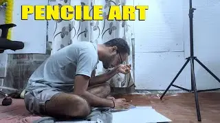 Mind ପାଇଁ Fresh Drawing Start କଲି | Hitesh Vlog @SquirrelAnimation