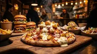From Street Food to Millions: Pizza Volcano, Burgers & Market Success