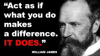 Lessons from William James &mdash; How to Change Your Life with a Single Conscious Decision