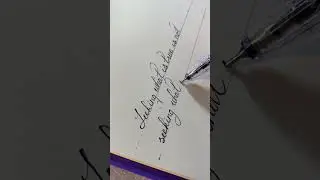 #notesaesthetic #stationery #aestheticwriting #естетика #calligraphy #lettering #brushlettering