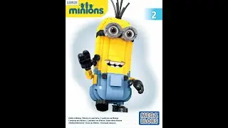 Mega Instructions | Minions| CNF59 | Build-a-Minion (Book 2)